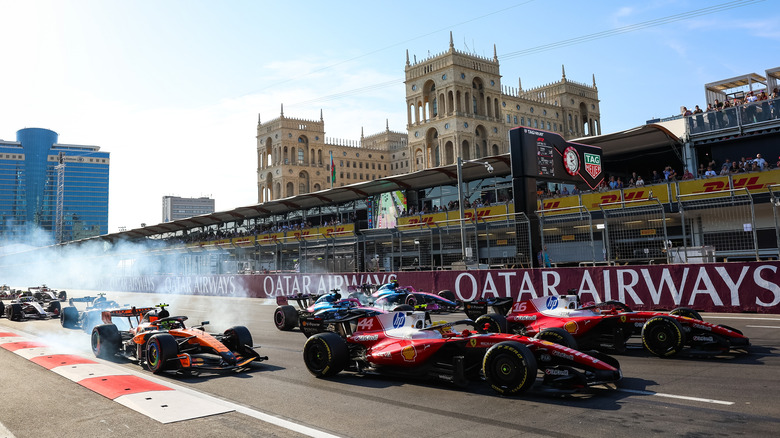 Alpine Calls For Calm After Franco Colapinto Caused Multi-Car Pileup In Baku