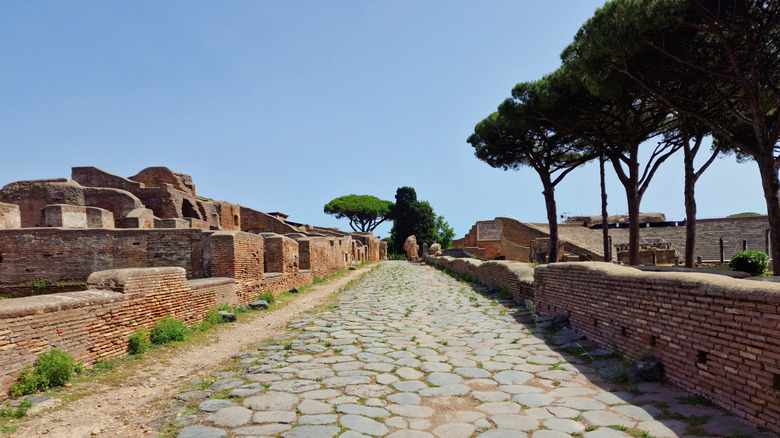 Ancient Rome Built 190,000 Miles Of Roads And Researchers Just Traced Them All