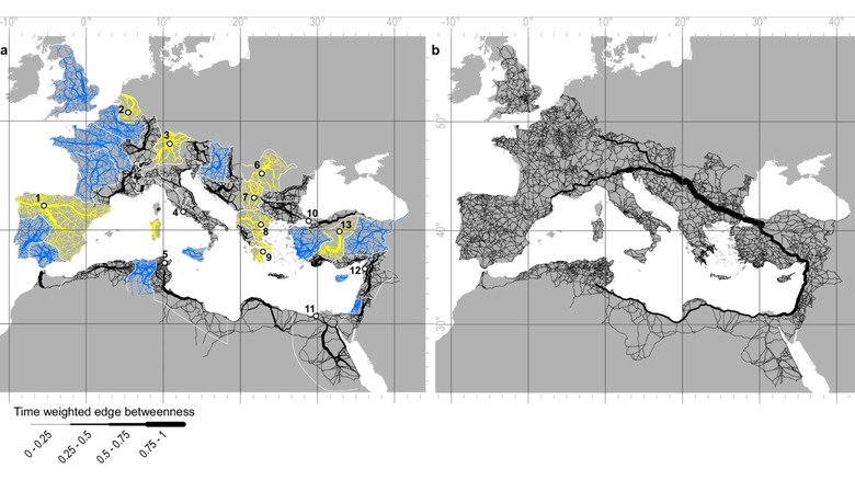 Ancient Rome Built 190,000 Miles Of Roads And Researchers Just Traced Them All