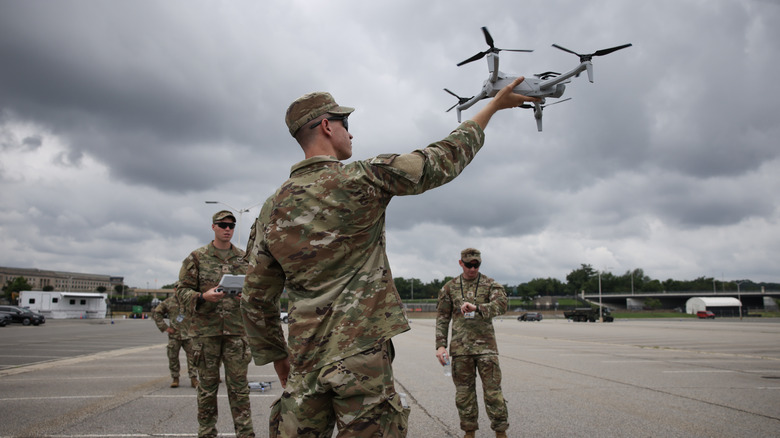 Army Chief Chosen By Pete Hegseth Cancels Experimental Drone Battalion