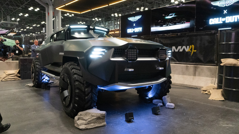 Aston Martin Designed Its Wildest SUV Just For Call Of Duty