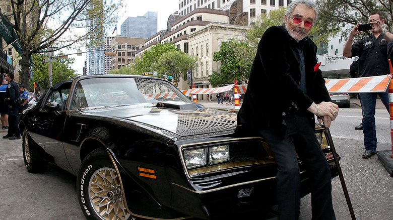 Burt Reynolds Got Free Pontiac Trans Ams Starting In The '70s (Until GM Cut Him Off)