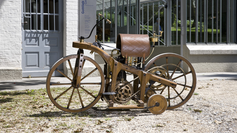 Before Mercedes-Maybach, Wilhelm Maybach Helped Build The First Gas-Powered Motorcycle