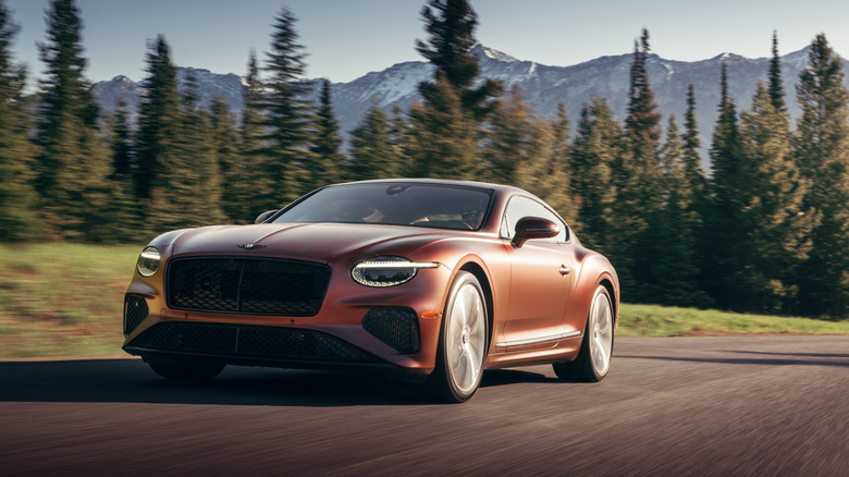 Bentley Issues Recall Because It May Have Put The Wrong Front Driveshaft In 8 Continentals