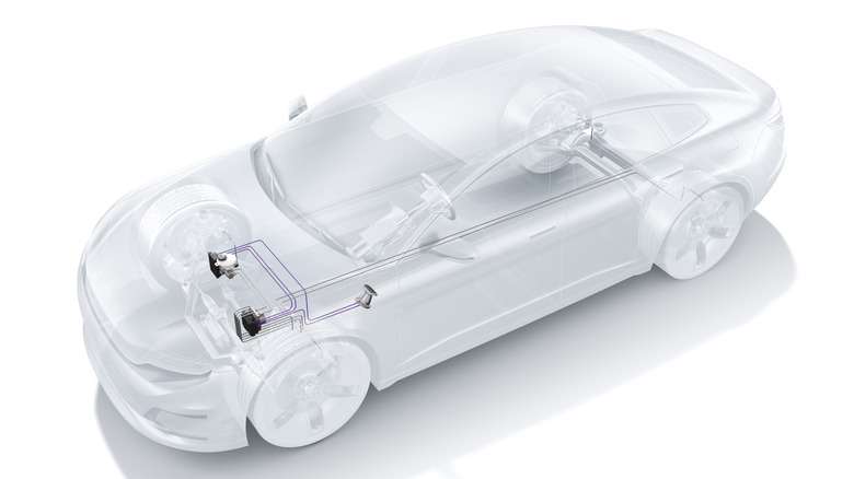 Brake-By-Wire Sounds New-Fangled, But It's Been Around For 25 Years