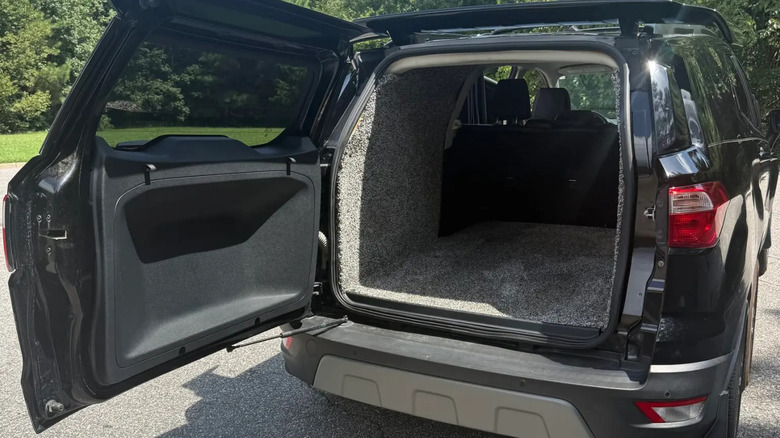 Custom Six-Wheeled Ford EcoSport For Sale: Viewer Discretion Advised