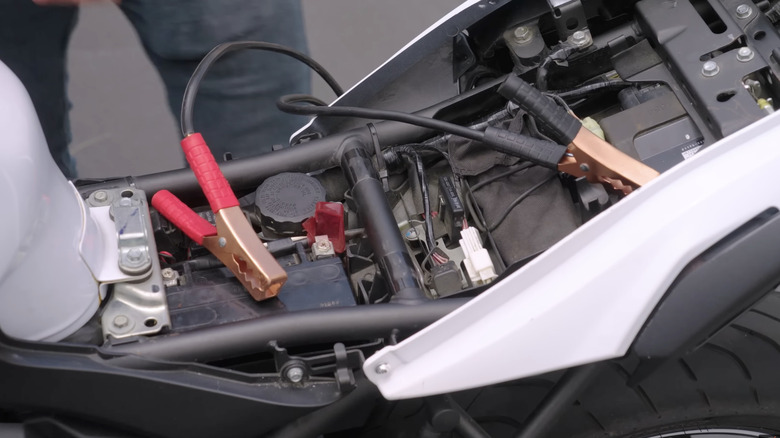 Can You Jump Start A Dead Motorcycle With A Car Battery?