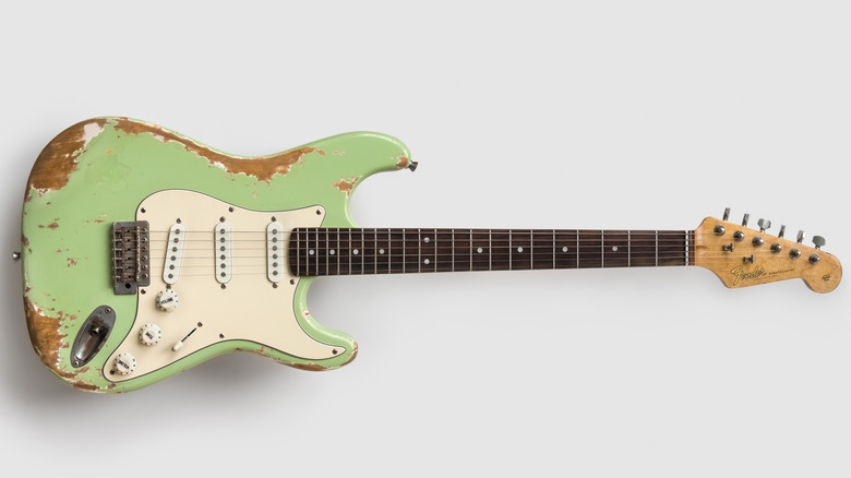 Car Colors Used To Be So Cool, They Inspired Guitar Companies To Use Them, Too