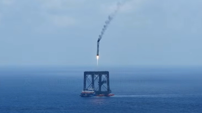 China Successfully Lands Space Rocket For First Time, Matching SpaceX And Blue Origin