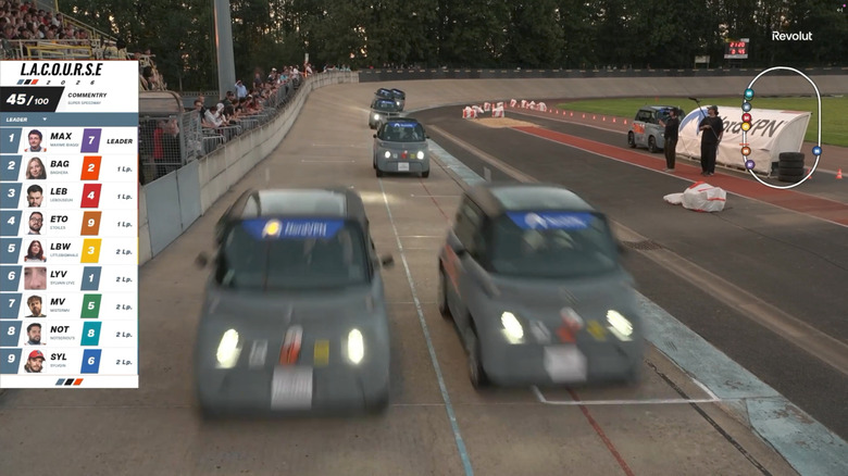 Citroën Ami's Oval Racing Debut Was Can't Miss Twitch Programming