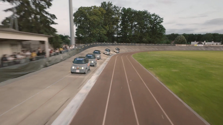 Citroën Ami's Oval Racing Debut Was Can't Miss Twitch Programming