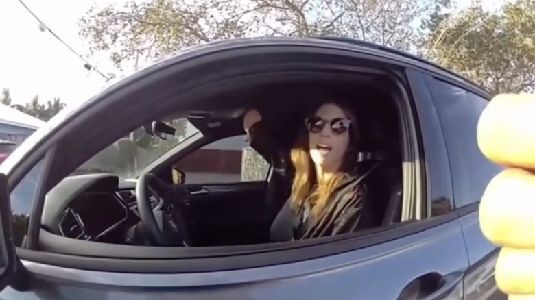 Cop Tickets Woman For Holding Cell Phone In A Right Hand That Doesn't Exist