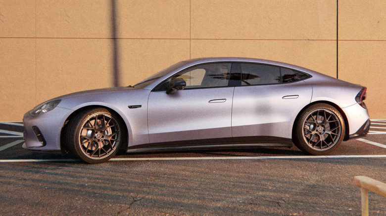 Dual-Motor Mercedes-AMG GT53 4-Door Coupe Has Less Power, Longer Range And 'Authentic' Inline-6 Noises