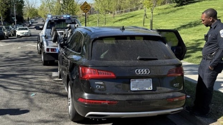 DC Allows Audi Q5 To Rack Up $260,000 In Unpaid Tickets Before Finally Towing It Away