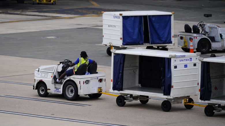 Delta Passenger Arrested After Airport Tug Joyride Ends With Crash