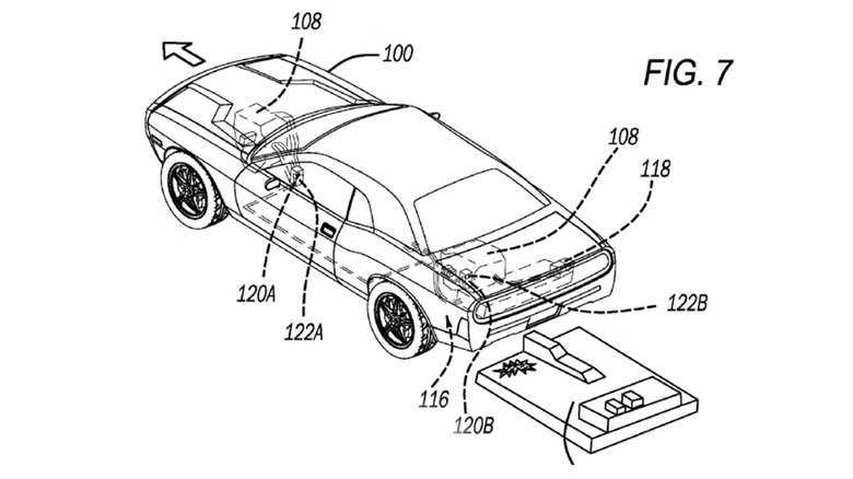 Dodge's Fire-Preventing Ejecting Battery Patent Is American Individualism At Its Finest