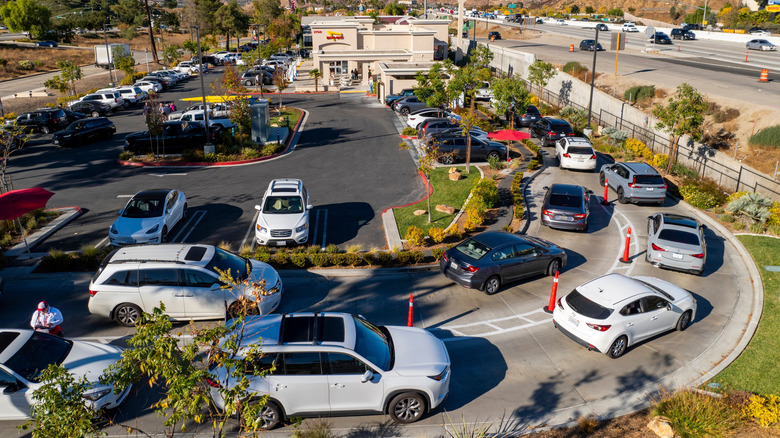 Drive-Thru Bans Are Increasing, But Then, So Are Drive-Thrus Themselves