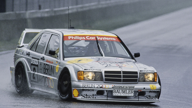 Ellen Lohr Drove An AMG Mercedes To Become The First Woman To Win A DTM Race