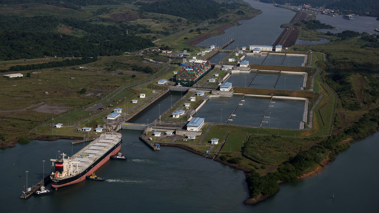 Empty Tanker Pays $4.6 Million To Cut Panama Canal Line