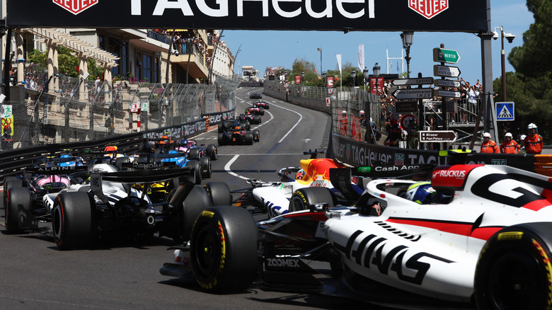 F1 Adding Sprint Race To Monaco As Format Expands To 10 Rounds In 2027
