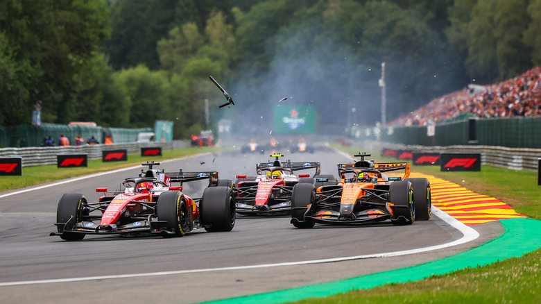 F1 Shortening Races So Engines Can Be More Fuel-Thirsty
