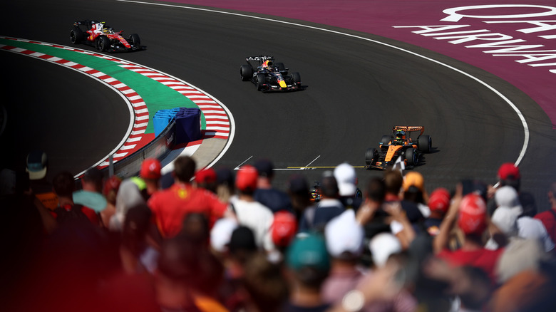 F1 Won't Air Live Battery Levels Anymore Because Fans Don't Care