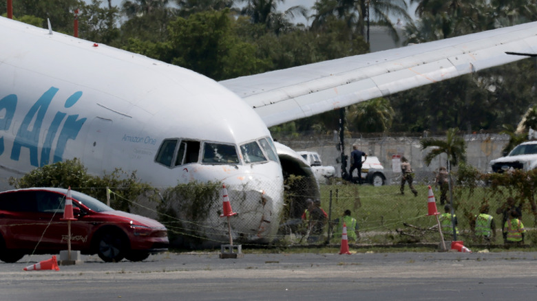 Fatal Amazon Cargo Plane Crash Kills Five In Miami