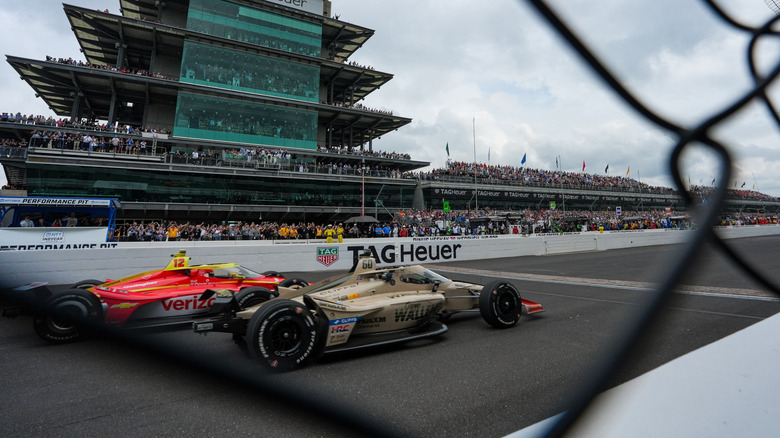 Felix Rosenqvist's Last Lap Onboard Is A Thrill Ride To Indy 500 History