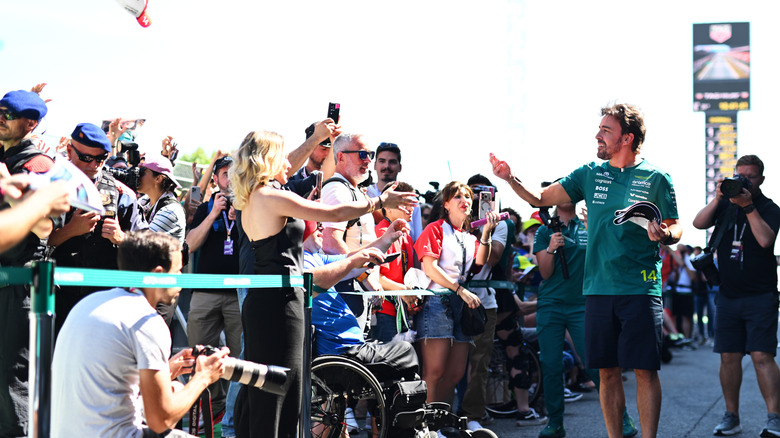 Fernando Alonso Says This Weekend Will 'Probably' Be His Last F1 Race In Barcelona