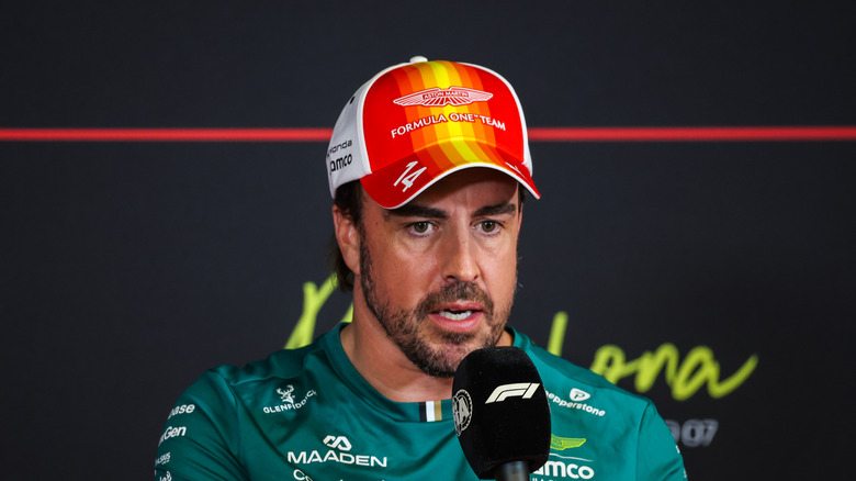 Fernando Alonso Says This Weekend Will 'Probably' Be His Last F1 Race In Barcelona