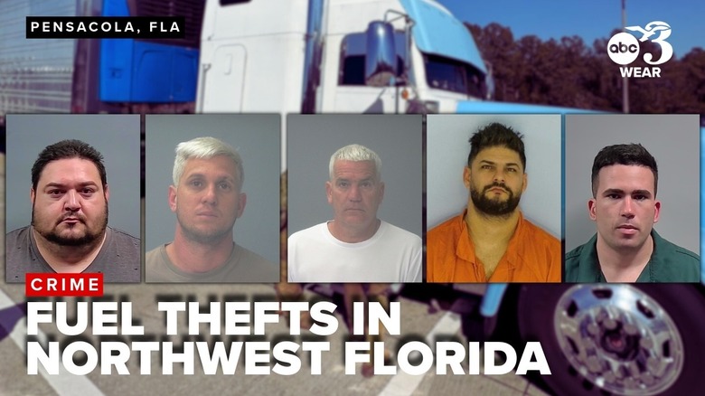 Five Florida Men Use Magnets To Steal Diesel, A Money-Saving Tip We Cannot Endorse