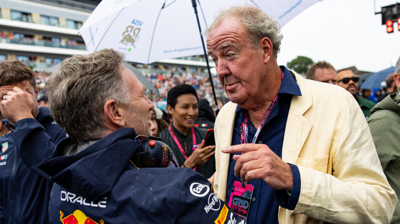 Former Top Gear Host Jeremy Clarkson Has 'Aggressive' Cancer