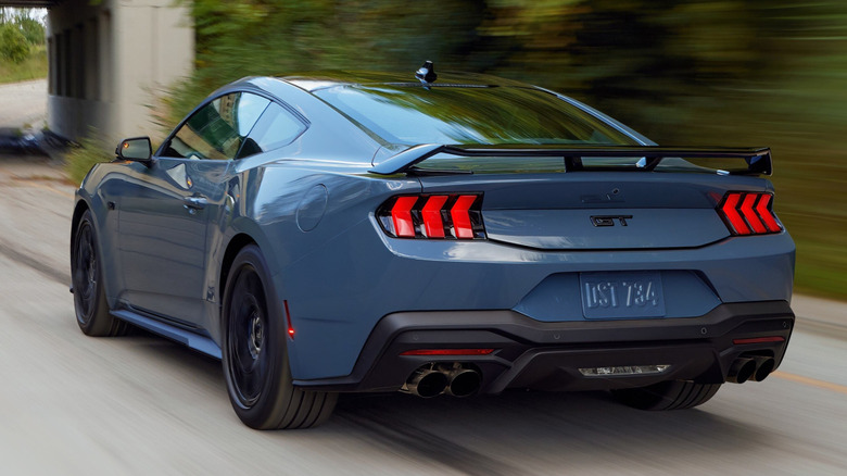 Ford Doesn't Offer A Factory-Built Police Mustang, But That's Not Stopping Some Departments