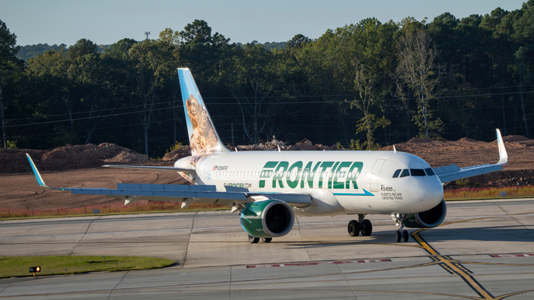Frontier Customer Service Faults Passenger For Not Taking Bags With Her During Emergency Evacuation After Plane Strikes Pedestrian On Runway