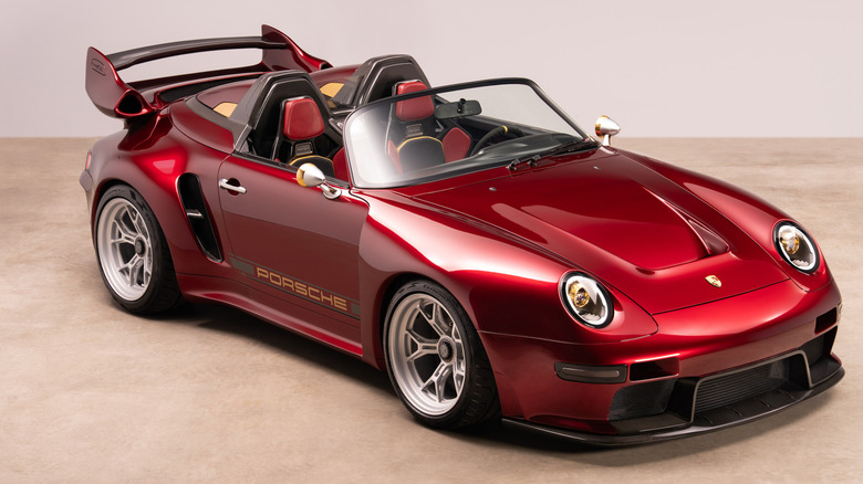 Gunther Werks Project Endgame Is A Gorgeous But Slightly Cringey Speedster Inspired By Iron Man