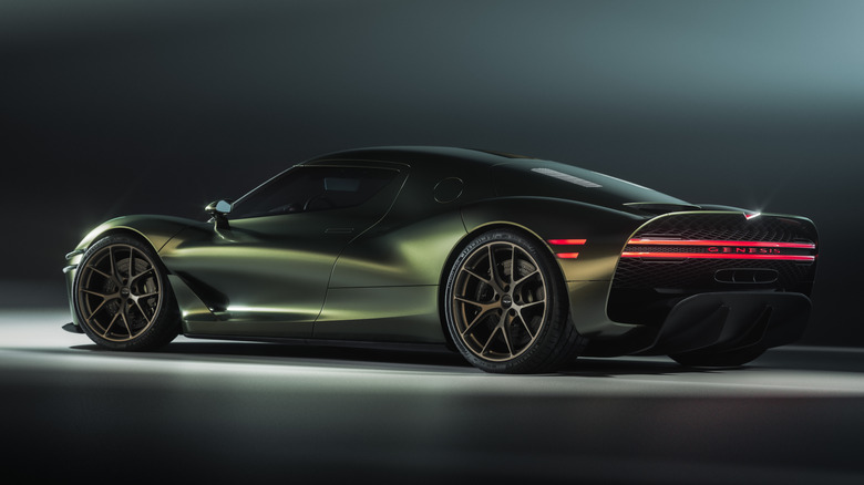 Genesis Magma GT Concept Gets A Fantastically Luxe Interior (And Fab Green Paint)