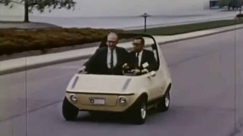 GM's 1969 XP 512E Concept Car Was A Tiny EV With A 58-Mile Range