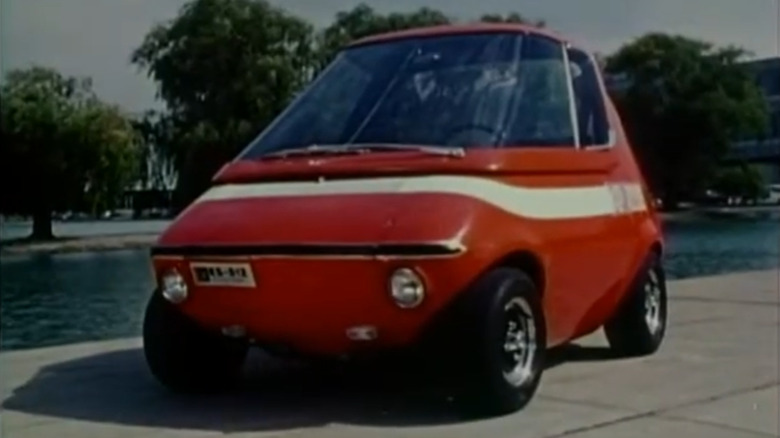 GM's 1969 XP 512E Concept Car Was A Tiny EV With A 58-Mile Range