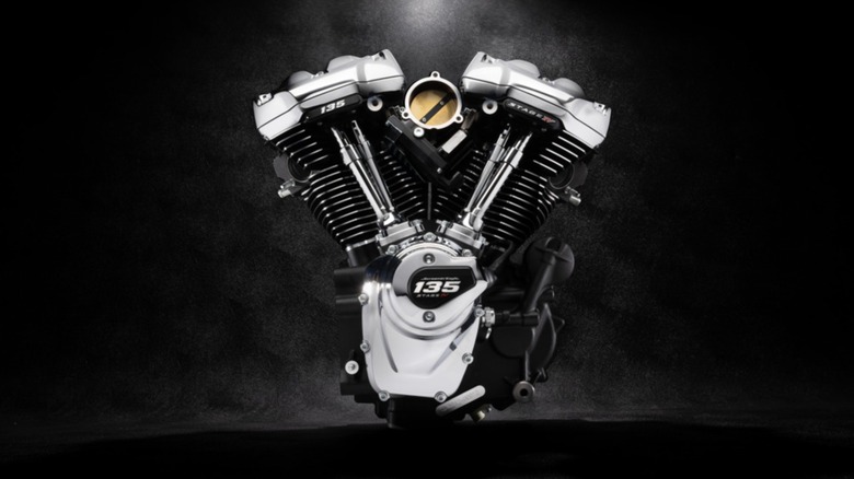 Harley-Davidson's Screamin' Eagle Milwaukee-Eight 135 Has Wild Swap Potential