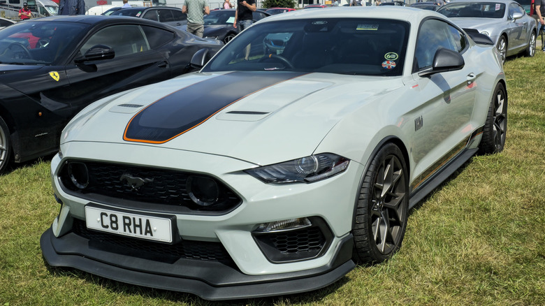 Here's How Much A 2021 Ford Mustang Mach 1 Has Depreciated In 5 Years