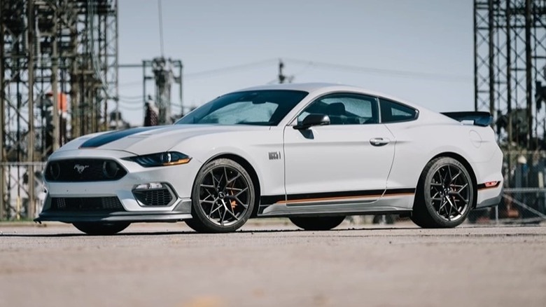 Here's How Much A 2021 Ford Mustang Mach 1 Has Depreciated In 5 Years