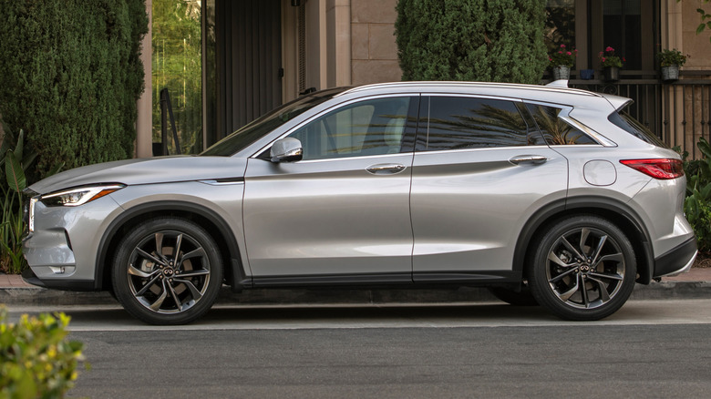 Here's How Much A 2021 Infiniti QX50 Has Depreciated In 5 Years