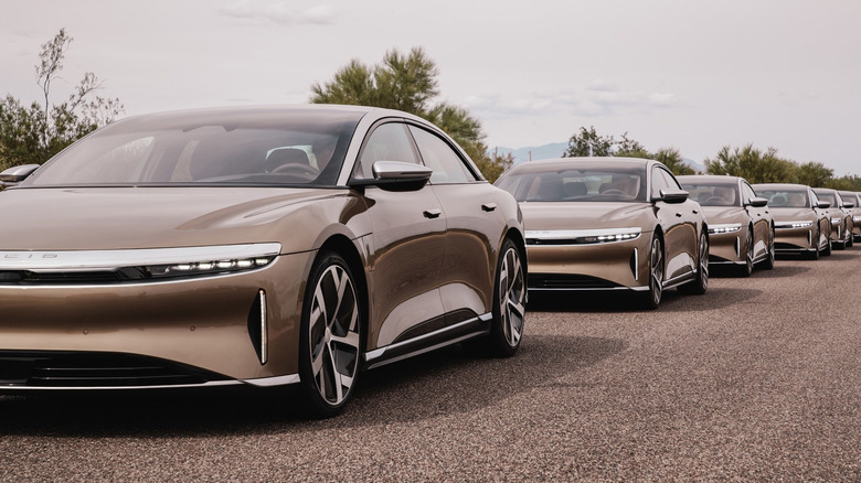 Here's How Much A 2022 Lucid Air Has Depreciated In Four Years