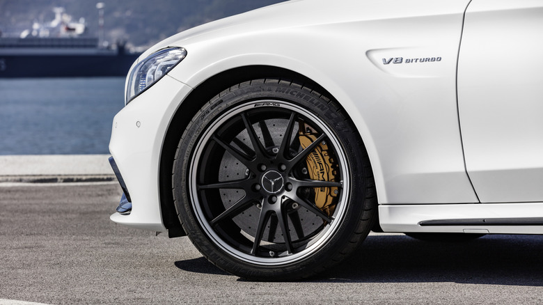 Here's How Much The 2021 Mercedes-AMG C-Classes Have Depreciated In 5 Years