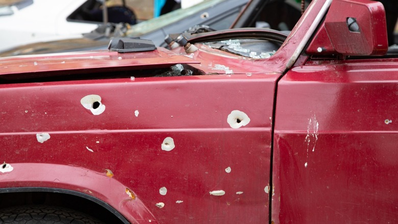 Here's What It Takes To Disable A Car Or Truck With Bullets