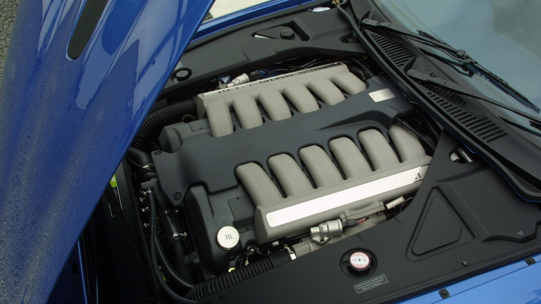 Here's What Routine Maintenance Looks Like On An Older, Depreciated Aston Martin