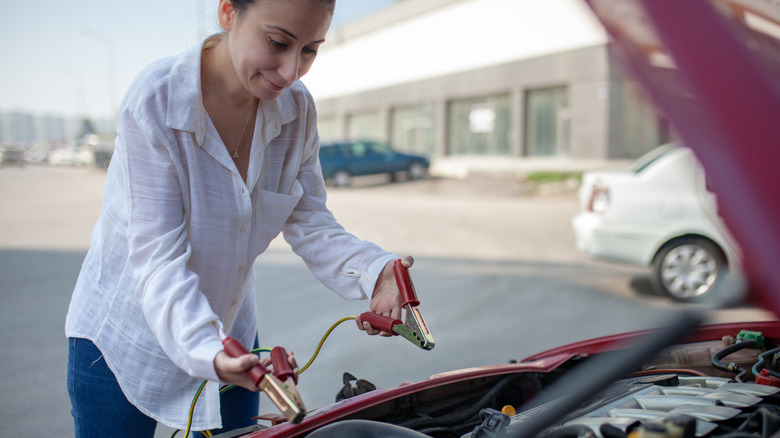 Here's Why You Pay A Core Charge Every Time You Buy A New Car Battery