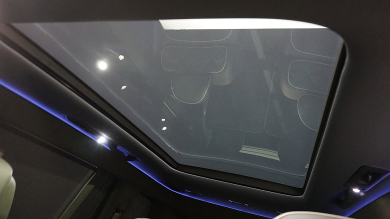 How The Genesis GV90's Full-Length Roof Airbag Will Keep You Safe And Inside The Car In A Rollover Crash