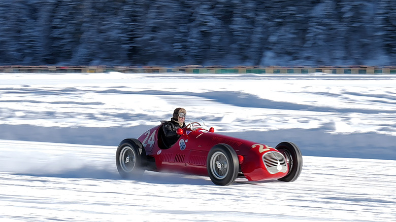 How Thick Does Lake Ice Have To Be To Support A Car's Weight?