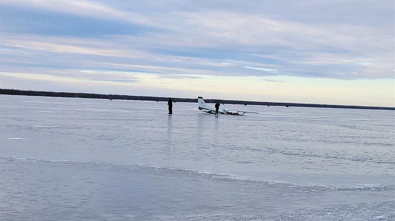 How Thick Does Lake Ice Have To Be To Support A Car's Weight?